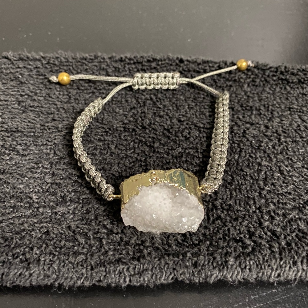 Druzy Layering Bracelet